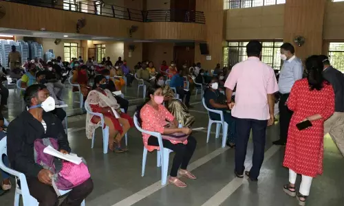 BBMP sets record, vaccinates 1.68 lakh in one day