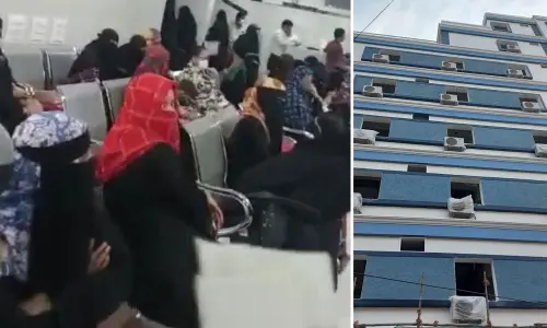 Hospital cocks a snook at govt rules, continues to operate from illegal building