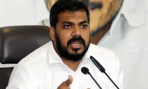 Water resources minister P Anil Kumar Yadav