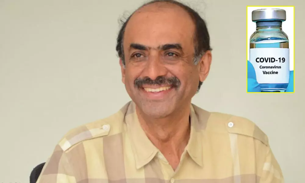 Man dupes Tollywood producer Suresh Babu of Rs. 1 lakh over Covid vaccines