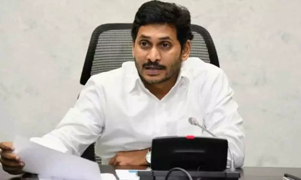 Chief Minister YS Jagan Mohan Reddy