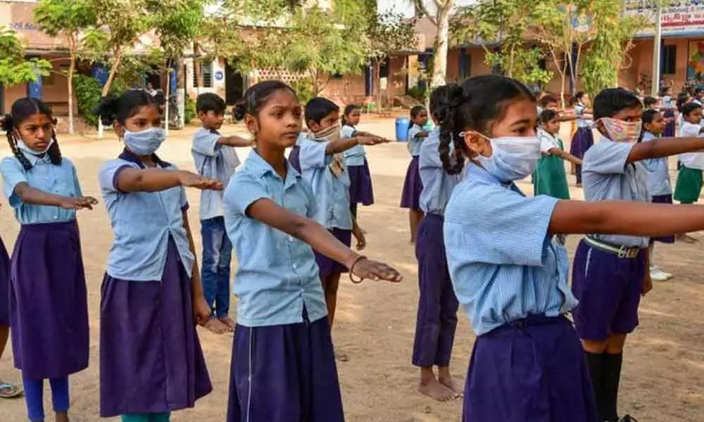Telangana Government yet to decide on younger students physical classes