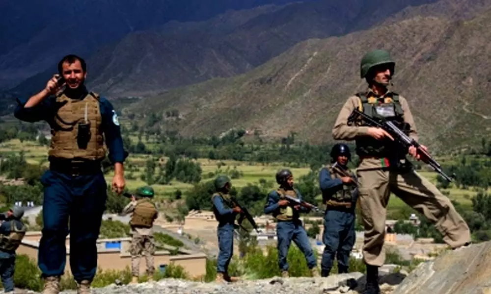 Fourteen Taliban militants were killed in Afghanistan