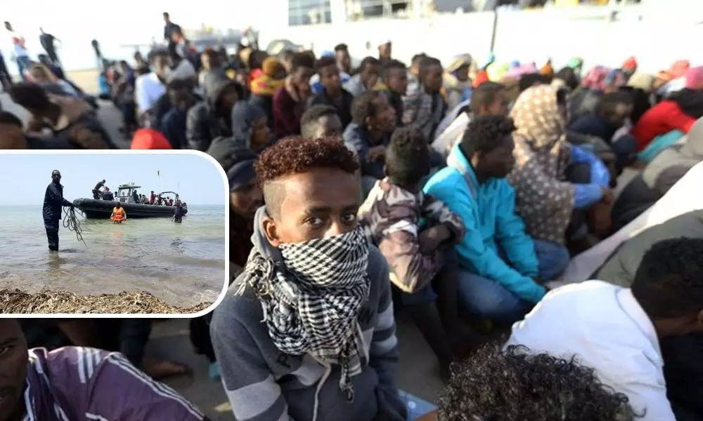 1,594 illegal migrants rescued off Libyan coast