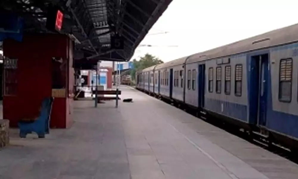 Darbhanga railway station