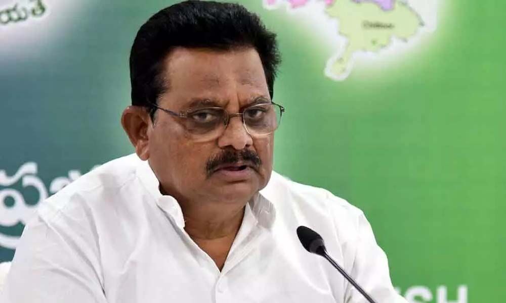 Minister Sriranganatha Raju fumes at Chandrababu, alleges of creating ...