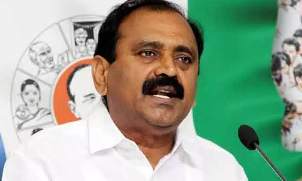 MLA Bhumana Karunakar Reddy