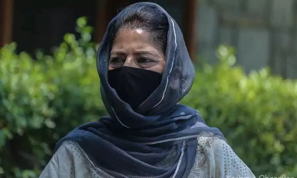 PDP president Mehbooba Mufti