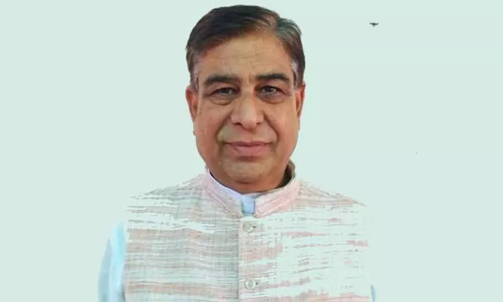 Ravinder Sharma, Congress chief spokesperson of Jammu and Kashmir