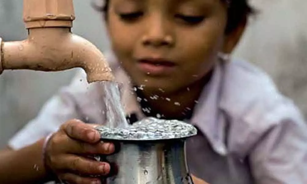 25 lakh rural households to get tap water in Karnataka