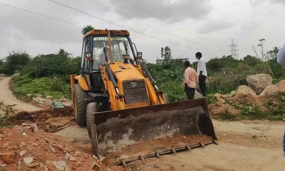 Encroachers eat into Musi River area with impunity