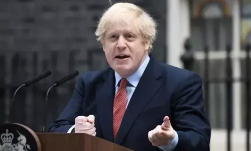 UK PM Boris Johnson