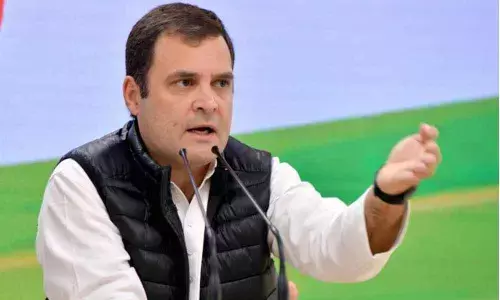 Congress leader Rahul Gandhi