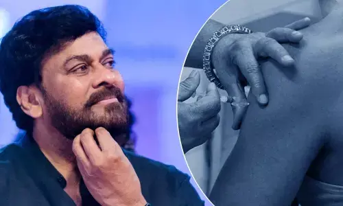 Megastar Chiranjeevi praises on YS Jagan government