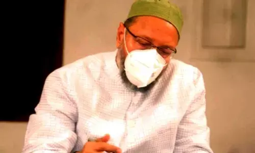 AIMIM chief Asaduddin Owaisi