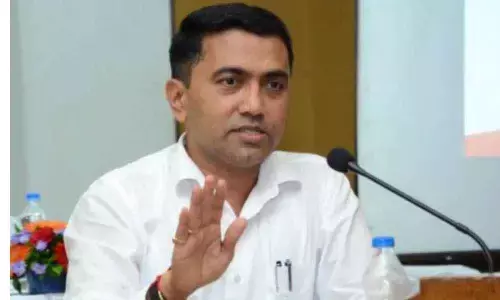 Chief Minister Pramod Sawant