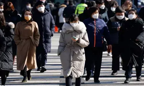 S.Korea reports 261 more cases of Covid variants