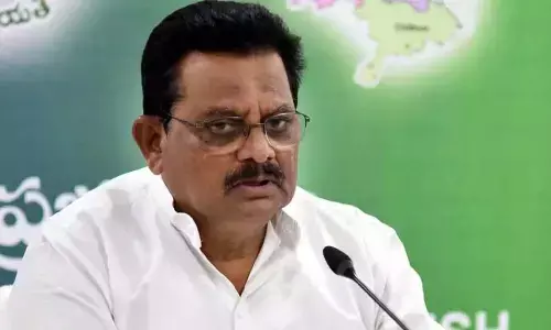 Minister Sriranganatha Raju fumes at Chandrababu, alleges of creating rift among castes
