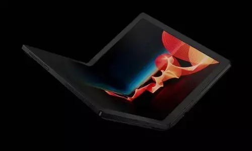 Lenovo unveils its first foldable PC in India