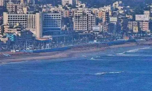 International business hub to be created in Vizag