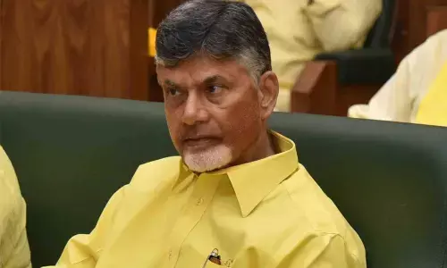 TDP national president N Chandrababu Naidu