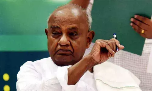 Former Prime Minister H.D. Deve Gowda