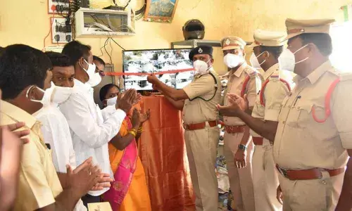 Keshapoor under CCTV surveillance