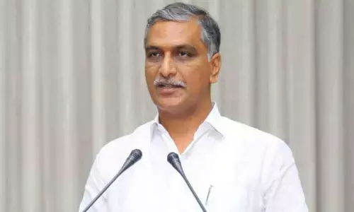 Finance Minister T Harish Rao