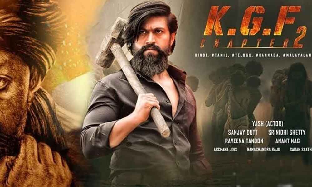 Massive update on KGF: Chapter 2