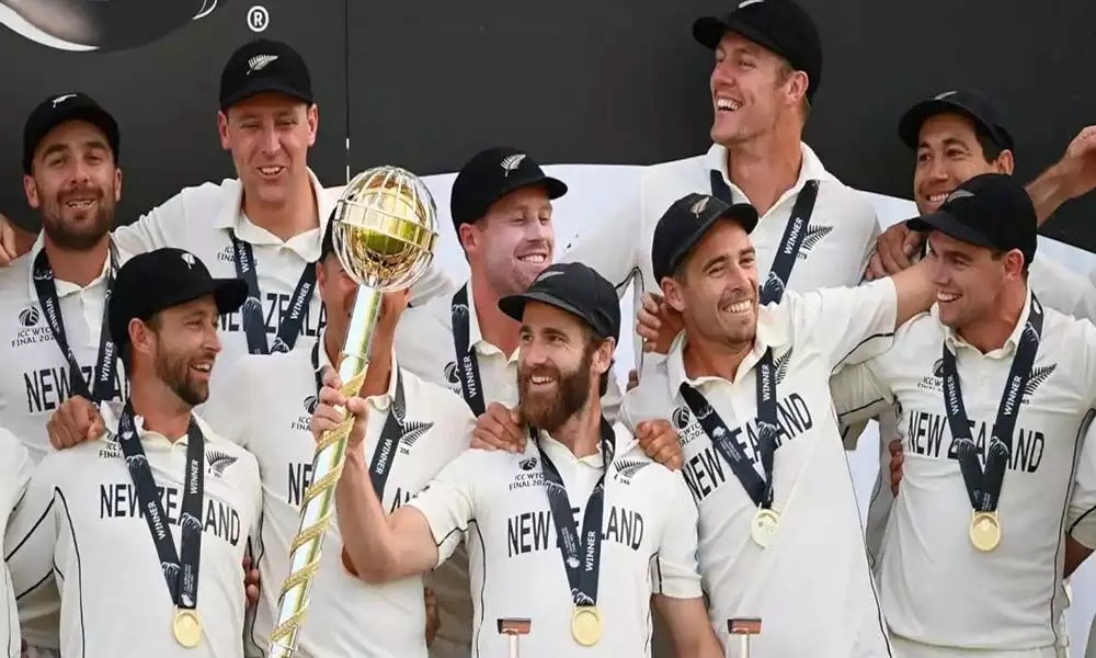New Zealand beat India, lift World Test Championship