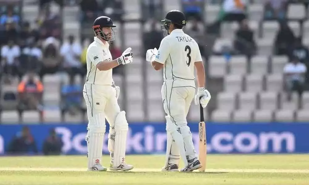 New Zealand ace the WTC mace with comfortable win over India