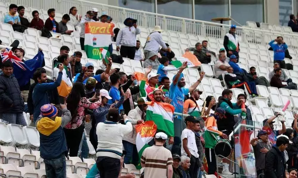 Spectators ejected for abusing New Zealand players