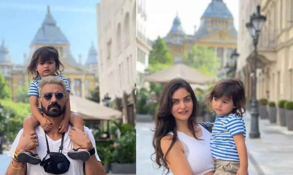 Arjun Rampal shares pics from Budapest vacation with girlfriend
