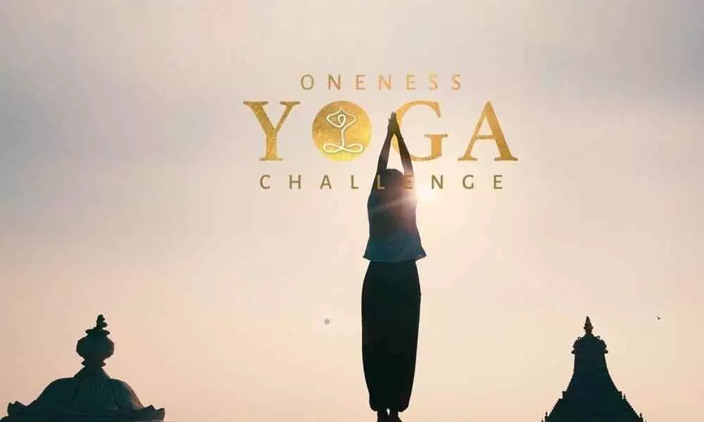 Ekam organises Oneness Yoga Challenge