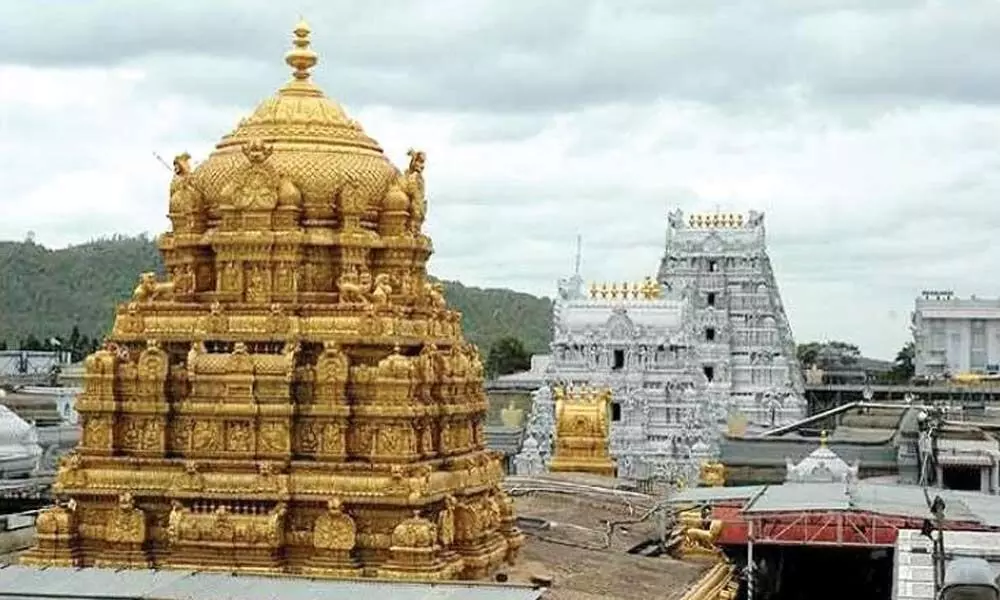 Venkateswara Temple, Tirumala