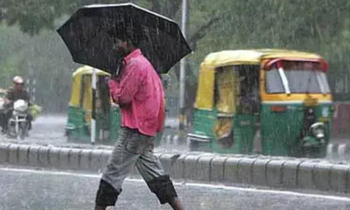 Rains lashed several parts of city