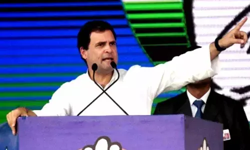 Former Congress president Rahul Gandhi