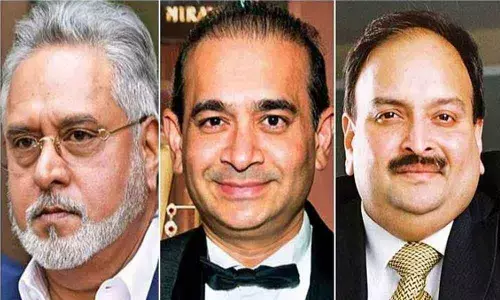 Vijay Mallya, Nirav Modi & Mehul Choksi