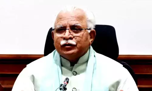 Haryana chief minister Manohar Lal Khattar