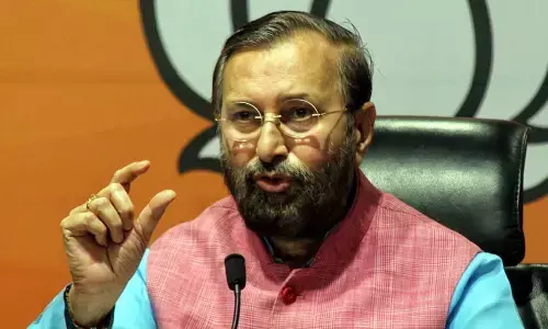 Minister Prakash Javadekar