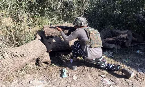 Terrorist killed in Kashmir encounter