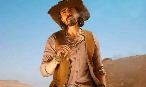 Nagarjuna And Sumanth Praise Young Hero Galla Ashok For His Terrific Cowboy Look In Hero Teaser