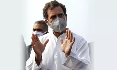 Former Congress chief Rahul Gandhi