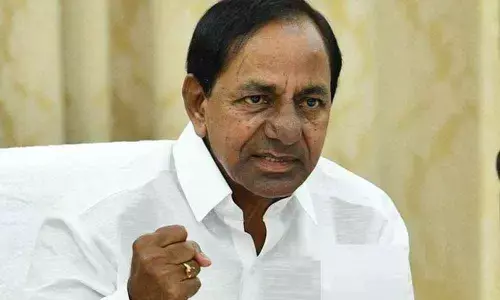 Chief Minister K Chandrasekhar Rao