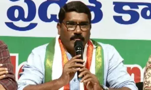 AICC secretary SA Sampath Kumar