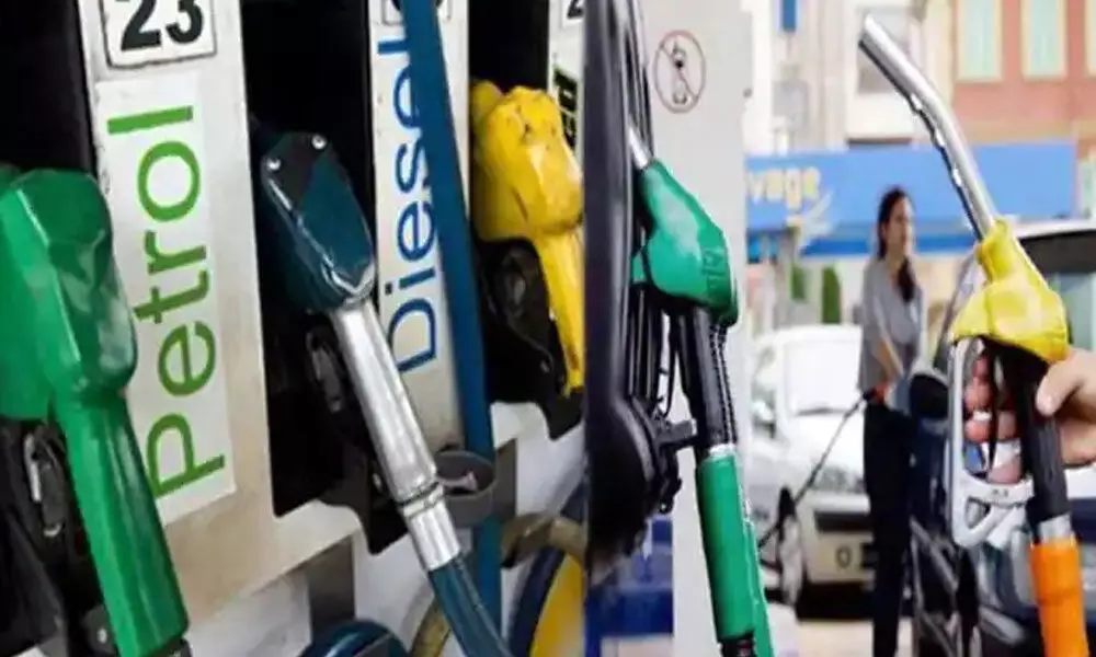 Petrol, diesel prices today in Hyderabad, Delhi, Chennai, Mumbai hiked on  24 June 2021