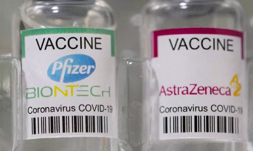 One shot of Pfizer, AstraZeneca vaccine offers 60% protection against Covid