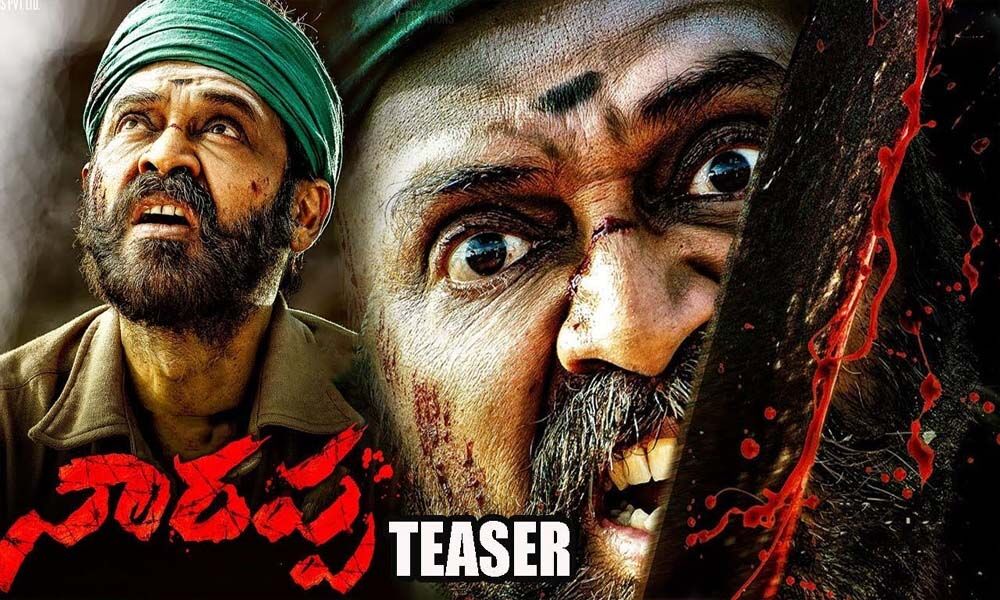 Narappa teaser is loading!