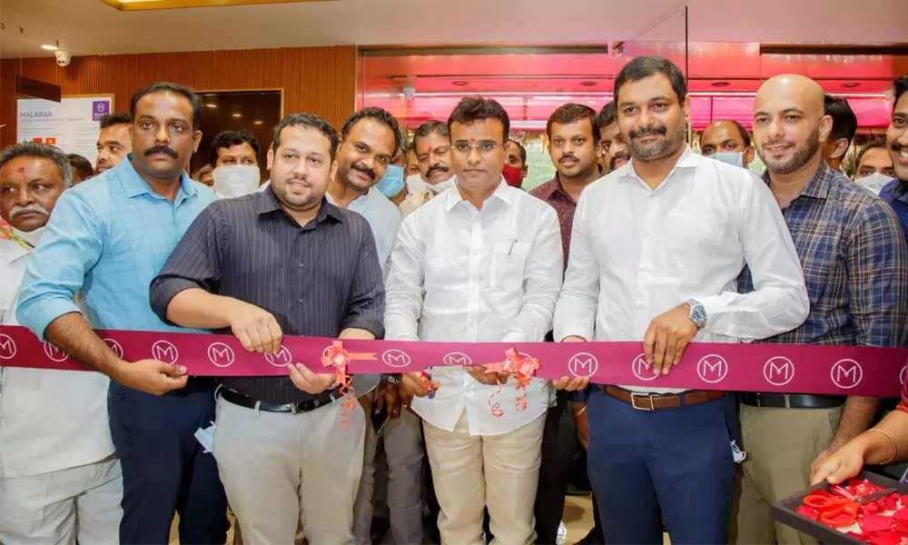 Malabar Gold & Diamonds store inaugurated in Kompally