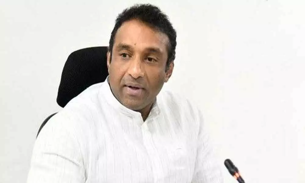 APs Infrastructure and Investments Minister Mekapati Goutham Reddy